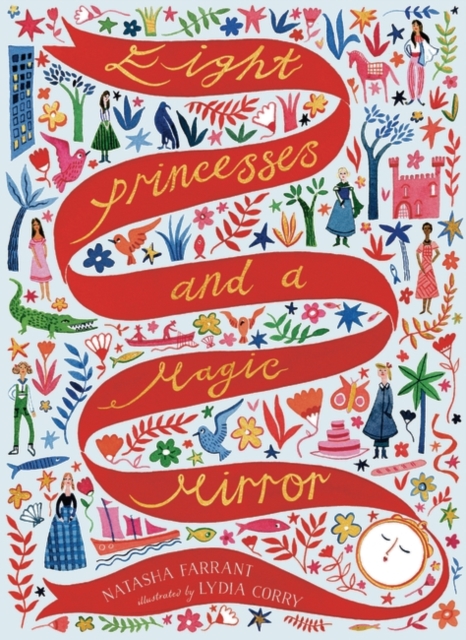 Eight Princesses and a Magic Mirror, Hardback Book