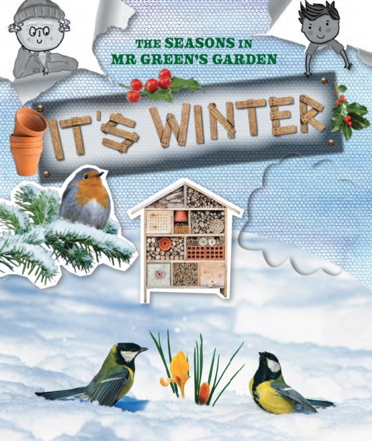 The Seasons in Mr Green's Garden : It's Winter, Paperback / softback Book