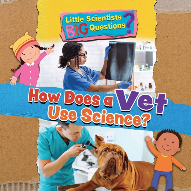 How Does a Vet Use Science?, Paperback / softback Book