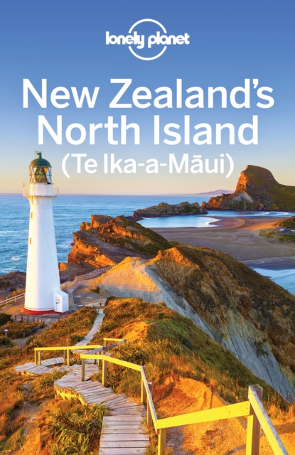 Lonely Planet New Zealand's North Island, EPUB eBook