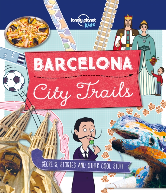 City Trails - Barcelona, EPUB eBook