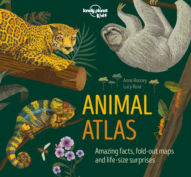 Lonely Planet Kids Animal Atlas, Hardback Book