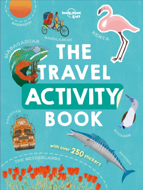 Lonely Planet Kids The Travel Activity Book, Paperback / softback Book