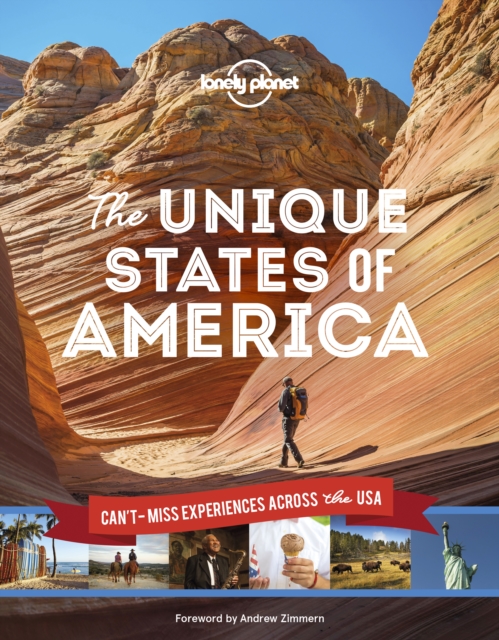 Lonely Planet The Unique States of America, Hardback Book