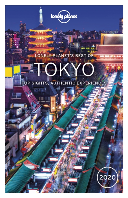 Lonely Planet Best of Tokyo 2020, EPUB eBook
