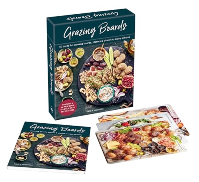 Grazing Boards deck : 50 Cards for Stunning Boards, Platters & Sharers to Enjoy at Home, Multiple-component retail product, part(s) enclose Book