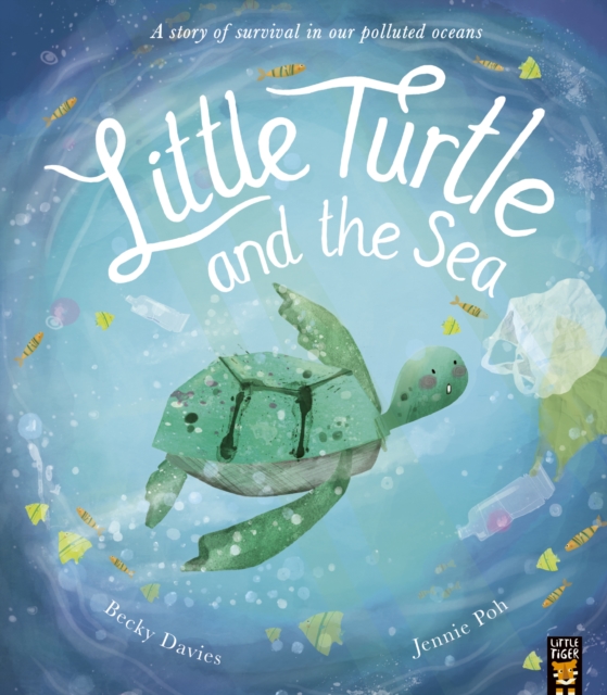 Little Turtle and the Sea, Paperback / softback Book