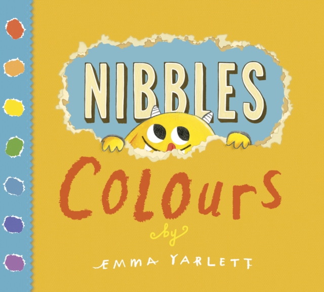 Nibbles Colours, Board book Book