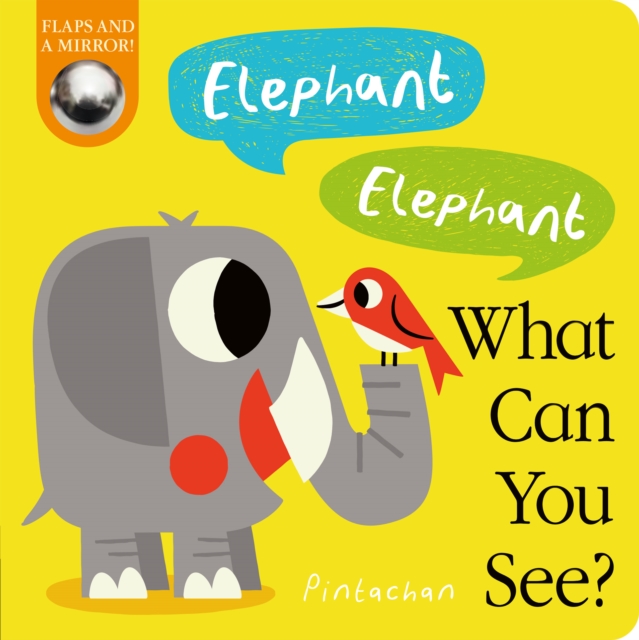 Elephant! Elephant! What Can You See?, Board book Book