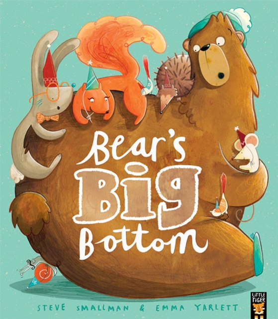 Bear's Big Bottom, EPUB eBook
