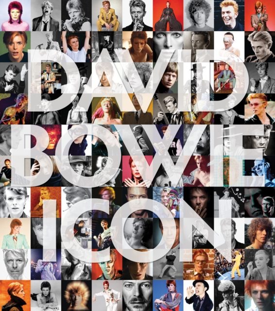 David Bowie: Icon : The Definitive Photographic Collection, Hardback Book