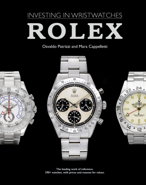 Rolex : Investing in Wristwatches, Hardback Book