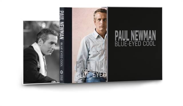 Paul Newman : Blue-Eyed Cool, Deluxe, Lawrence Fried, Hardback Book