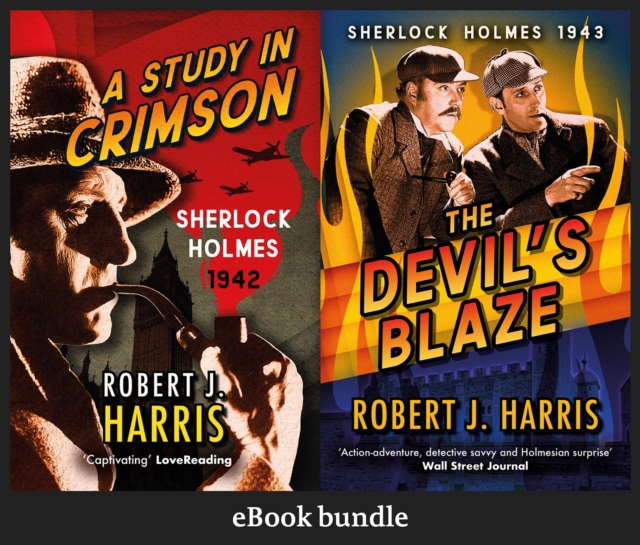 The Robert J. Harris Sherlock Holmes Collection, EPUB eBook