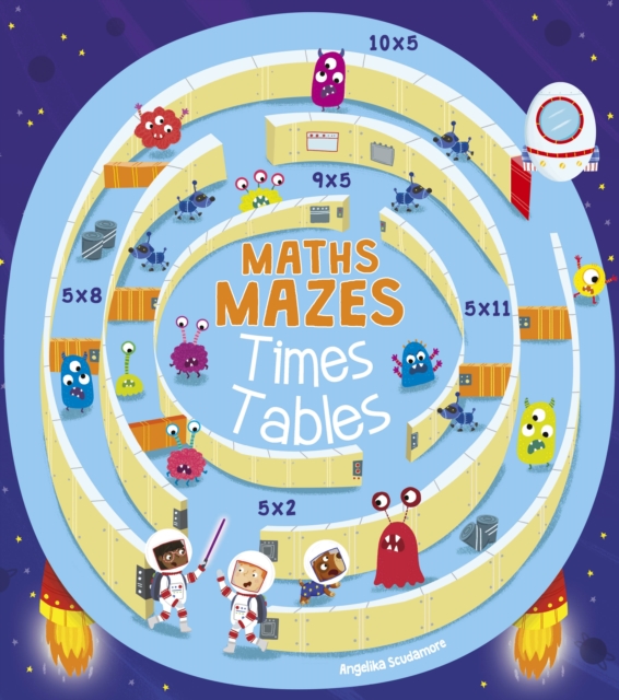 Maths Mazes: Times Tables, Paperback / softback Book