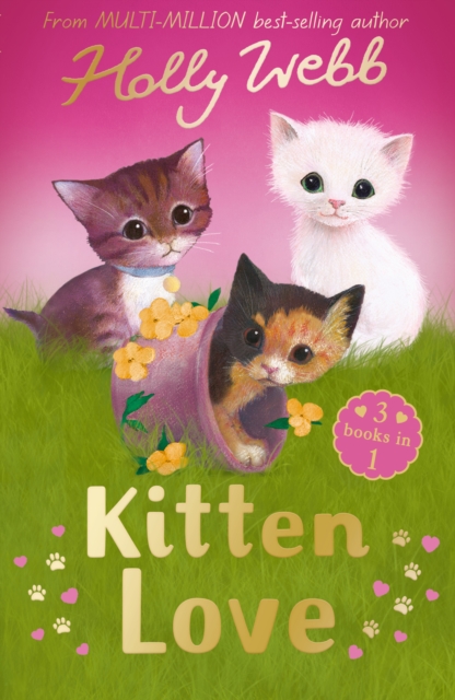 Kitten Love: A Collection of Stories : Lost in the Storm, The Curious Kitten and The Homeless Kitten, Paperback / softback Book