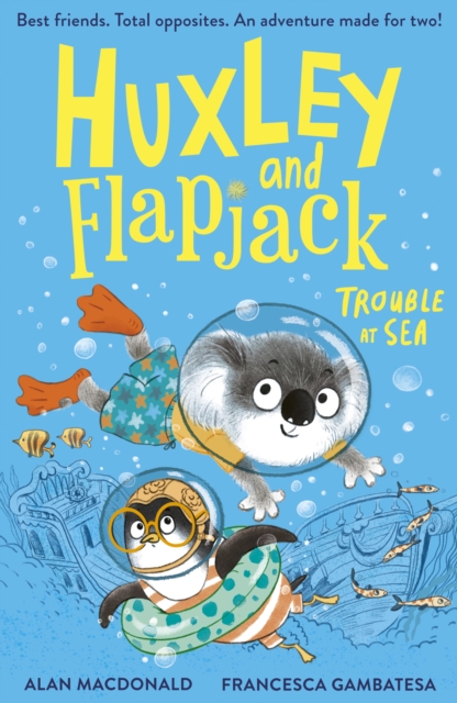 Huxley and Flapjack: Trouble at Sea, Paperback / softback Book