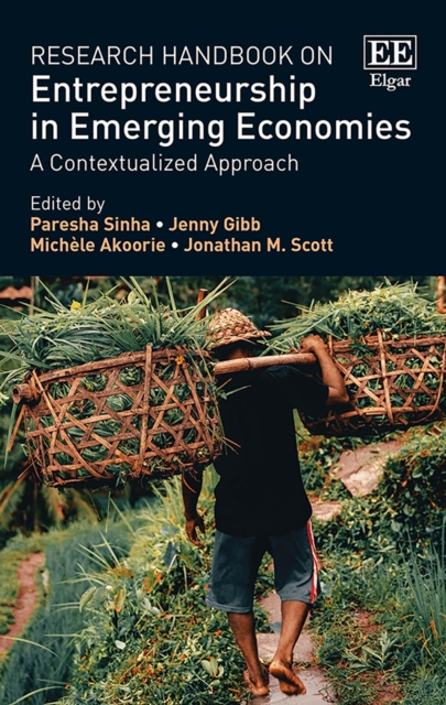 Research Handbook on Entrepreneurship in Emerging Economies : A Contextualized Approach, Hardback Book