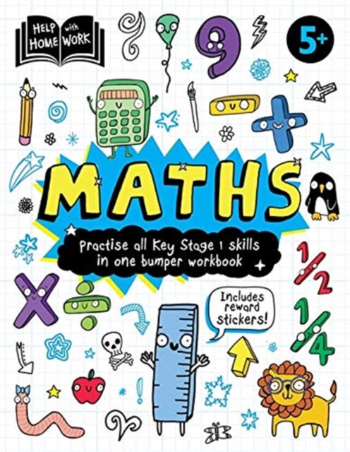Help With Homework: 5+ Maths, Paperback / softback Book