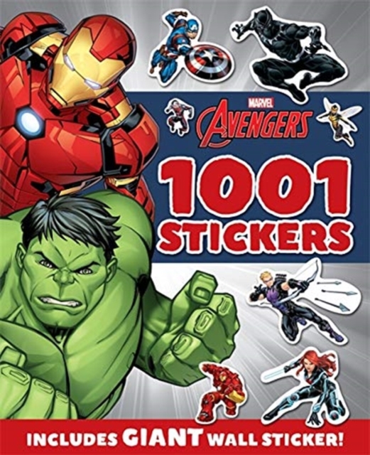 Marvel Avengers (F): 1001 Stickers, Paperback / softback Book