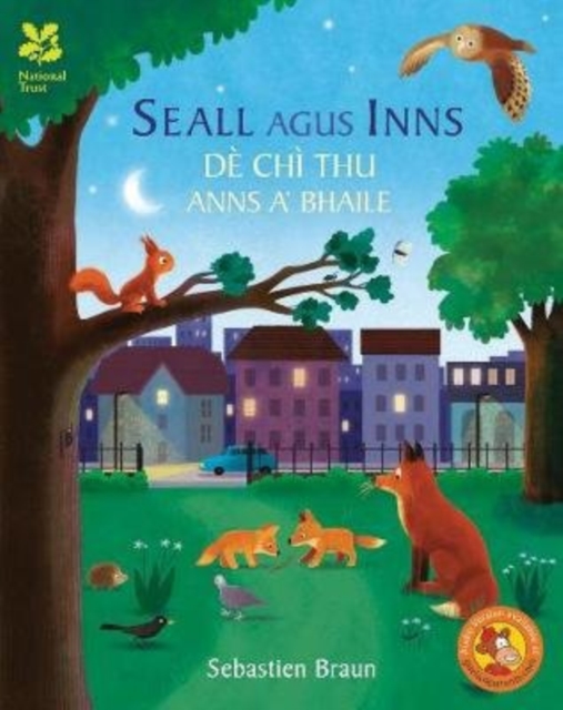 Seall Agus Inns De Chi Thu Anns A' Bhaile, Paperback / softback Book
