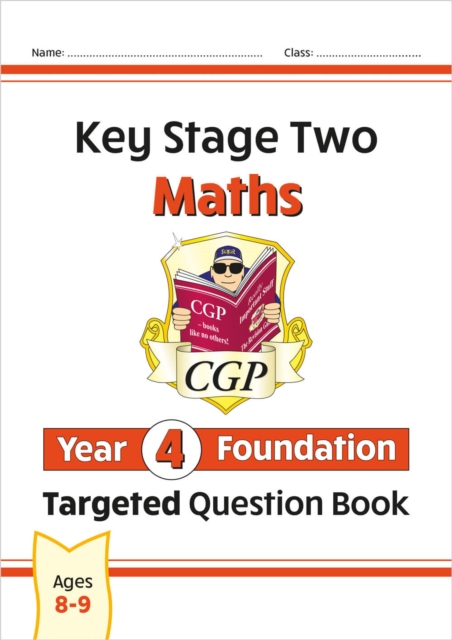 KS2 Maths Year 4 Foundation Targeted Question Book, Paperback / softback Book
