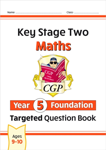 KS2 Maths Year 5 Foundation Targeted Question Book, Paperback / softback Book