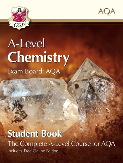 A-Level Chemistry for AQA: Year 1 & 2 Student Book with Online Edition, Multiple-component retail product, part(s) enclose Book