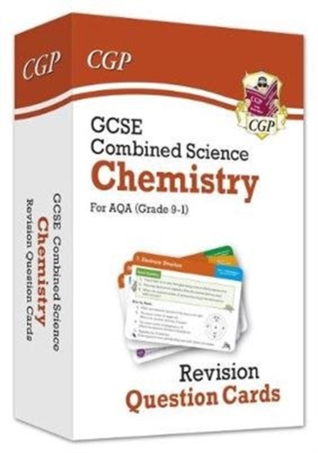 GCSE Combined Science: Chemistry AQA Revision Question Cards, Hardback Book