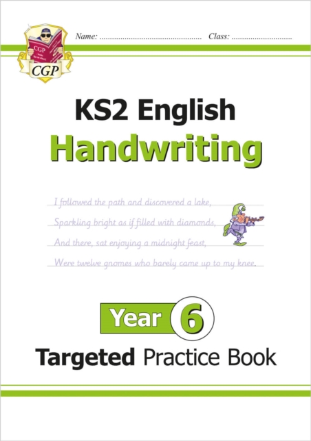 KS2 English Year 6 Handwriting Targeted Practice Book, Paperback / softback Book