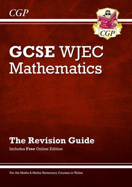 WJEC GCSE Maths Revision Guide (with Online Edition), Multiple-component retail product, part(s) enclose Book