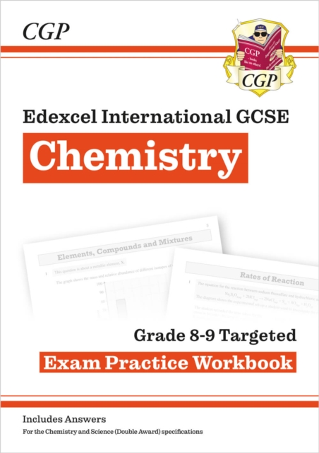 New Edexcel International GCSE Chemistry Grade 8-9 Exam Practice Workbook (with Answers), Paperback / softback Book