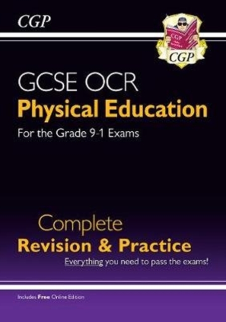 New GCSE Physical Education OCR Complete Revision & Practice (with Online Edition and Quizzes), Multiple-component retail product, part(s) enclose Book