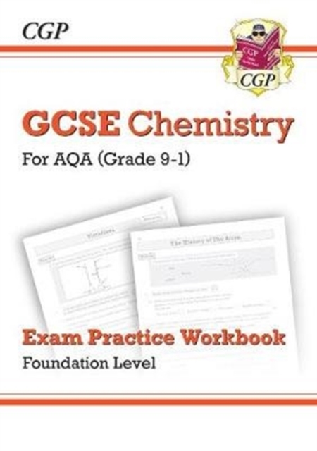GCSE Chemistry AQA Exam Practice Workbook - Foundation, Paperback / softback Book