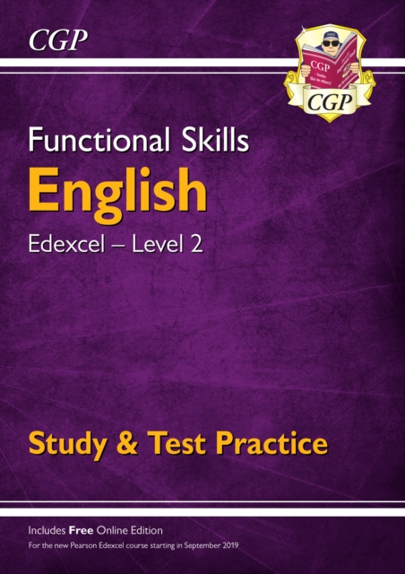 Functional Skills English: Edexcel Level 2 - Study & Test Practice, Paperback / softback Book