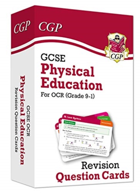GCSE Physical Education OCR Revision Question Cards, Hardback Book