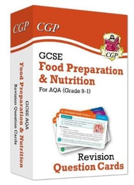 GCSE Food Preparation & Nutrition AQA Revision Question Cards, Hardback Book