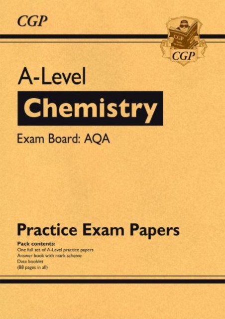 A-Level Chemistry AQA Practice Papers, Paperback / softback Book