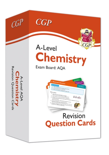 A-Level Chemistry AQA Revision Question Cards, Hardback Book