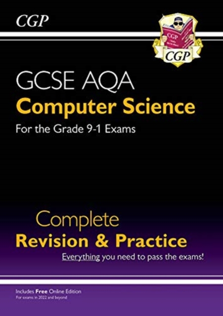 New GCSE Computer Science AQA Complete Revision & Practice includes Online Edition, Videos & Quizzes, Multiple-component retail product, part(s) enclose Book