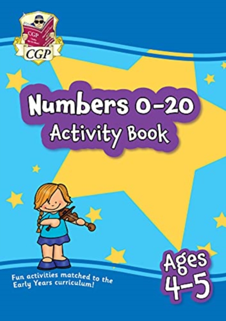 Numbers 0-20 Activity Book for Ages 4-5 (Reception), Paperback / softback Book