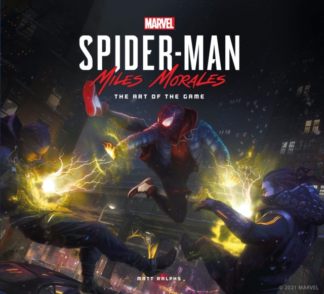 Marvel's Spider-Man: Miles Morales - The Art of the Game, Hardback Book