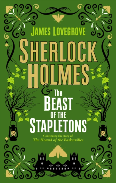 Sherlock Holmes and the Beast of the Stapletons, EPUB eBook