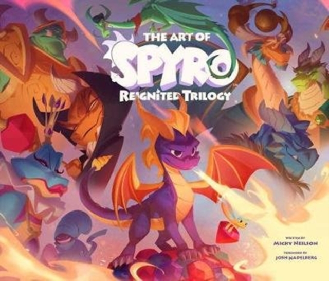 The Art of Spyro: Reignited Trilogy, Hardback Book