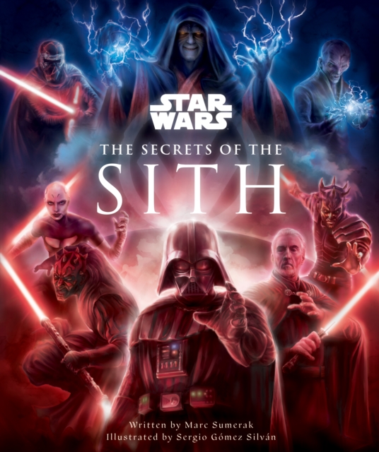Star Wars - Secrets of the Sith, Hardback Book