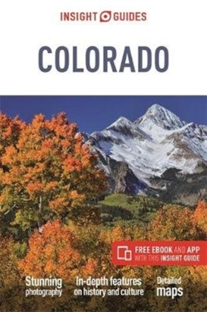 Insight Guides Colorado (Travel Guide with Free eBook), Paperback / softback Book