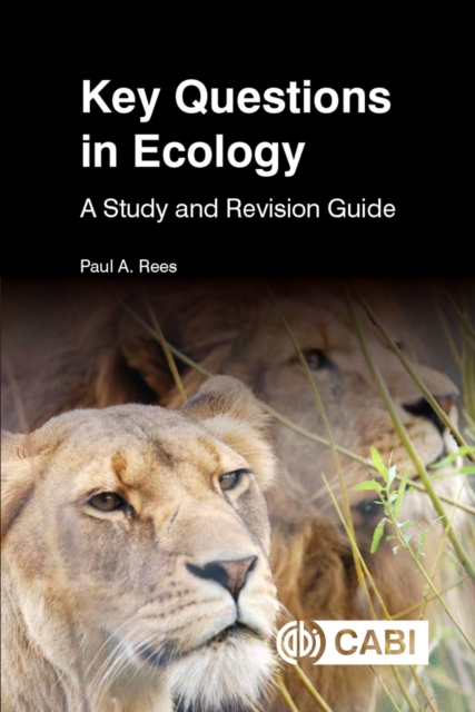 Key Questions in Ecology : A Study and Revision Guide, Paperback / softback Book