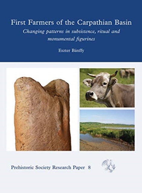 First Farmers of the Carpathian Basin : Changing Patterns in Subsistence, Ritual and Monumental Figurines, Hardback Book