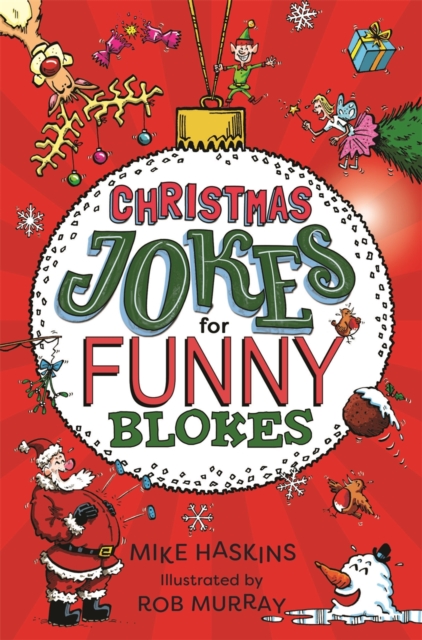 Christmas Jokes for Funny Blokes, Paperback / softback Book