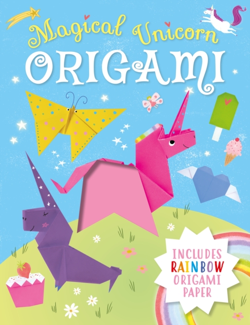 Magical Unicorn Origami, Paperback / softback Book